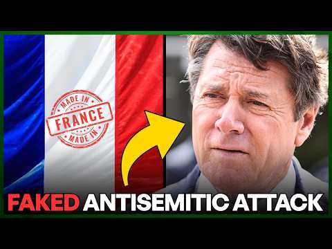 Mayor Of France City Accused Of Staging His Own Antisemitic Attack