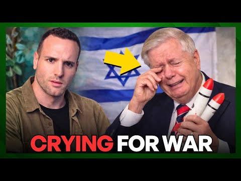 US Senator CRYING For War With Iran