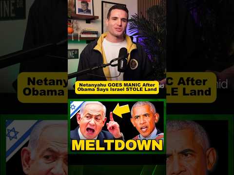 Netanyahu LOSES IT Over Obama's Israel Comment