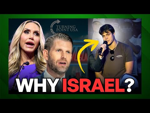 Eric, Lara Trump FLOORED After Young Conservative Questions Israel