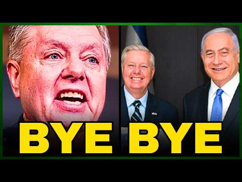 Israel Obsessed Senator Lindsey Graham DIED, "Flatten Gaza" He'd Say