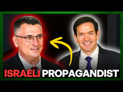 Rubio Hosts Israel’s FM as US Backlash GROWS