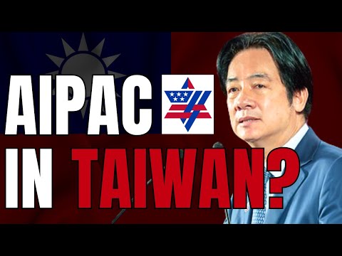 Israel Lobby AIPAC Meets With Taiwanese President