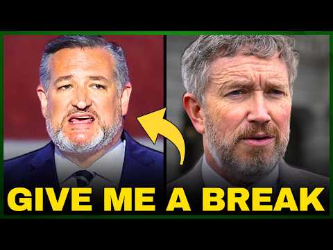 US Senator Ted Cruz WHINES Over Thomas Massie's ISRAEL Joke
