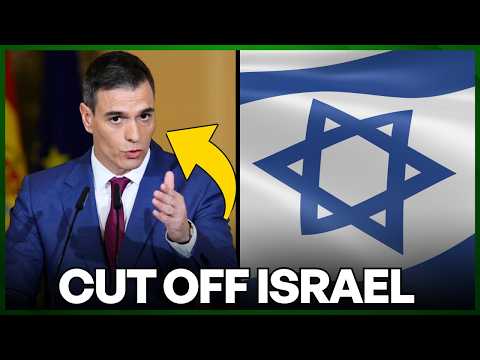 Spain CUTS OFF Israel, PERMANENTLY Recalls Ambassador To Israel