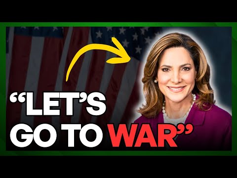 "It's For The OIL" Congresswoman PREACHES For War