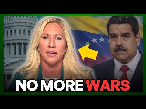 Marjorie Taylor Greene GOES OFF On Trump's Venezuela Plan