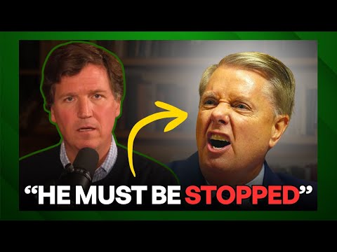 Tucker: Lindsey Graham Must GO! SLAMS Israel First Warhawks