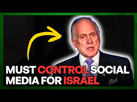 World Jewish Congress: "We MUST Control Social Media"