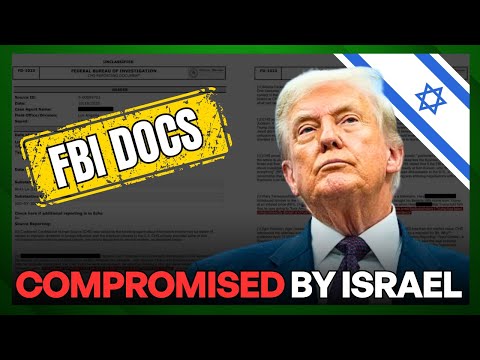New Epstein Docs Reveal Trump Compromised By Israel