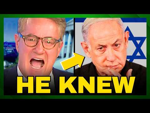 Joe Scarborough LOSES IT Over Netanyahu's October 7th Warning
