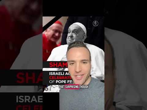 Israel shares post about Pope Francis, then deletes it because of his criticism of Israel