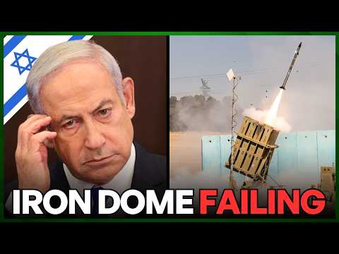 Israel's Iron Dome CAN'T KEEP UP, Missiles Rain On Tel Aviv