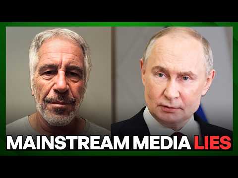 Mainstream Media Lies And Says Epstein Was Russian Agent