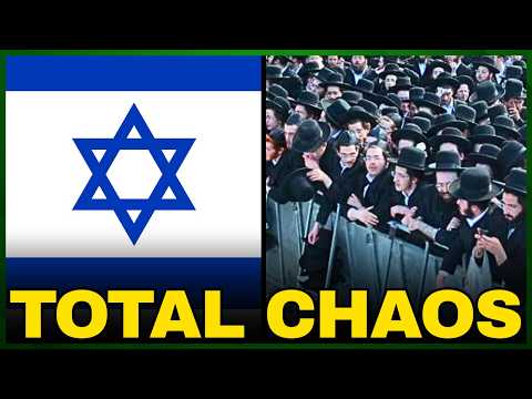 Thousands of Gur Hasidim Rally at Prison Over IDF Draft Refusal