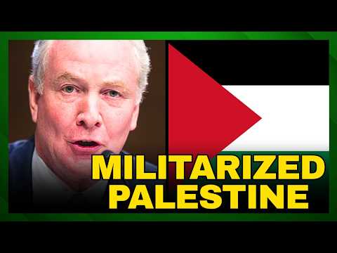 "Palestine Should Have A Military" Says Senator Chris Van Hollen