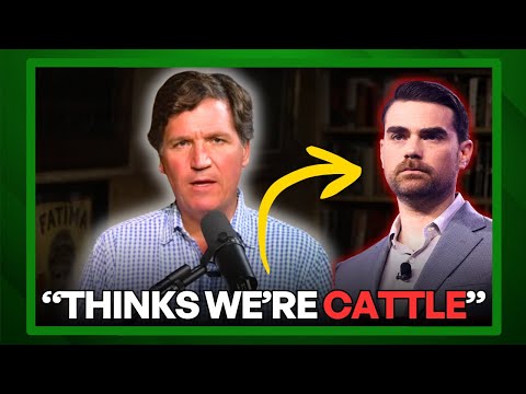 Tucker FIRES BACK On Ben Shapiro: "He's ISRAEL FIRST"