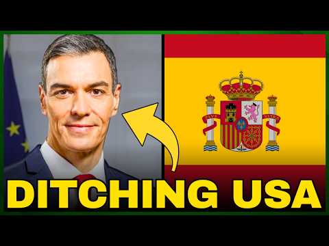 Trump THREATENED Spain, They Flew Straight to China and Signed Deals