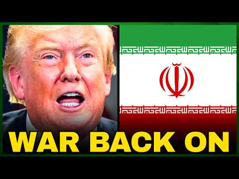 Trump Calls Iranian Leaders "Scum" As Iran War Reignites