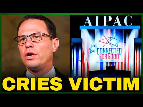 Josh Shapiro's Obsession With Self-Victimization Over AIPAC