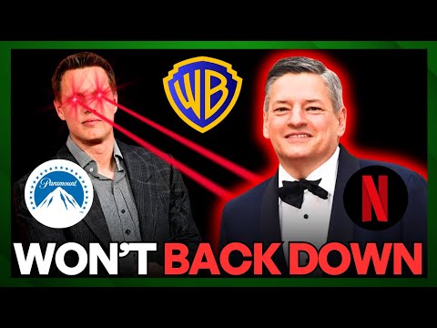 Paramount Drops HOSTILE $108B Bomb on Warner Bros
