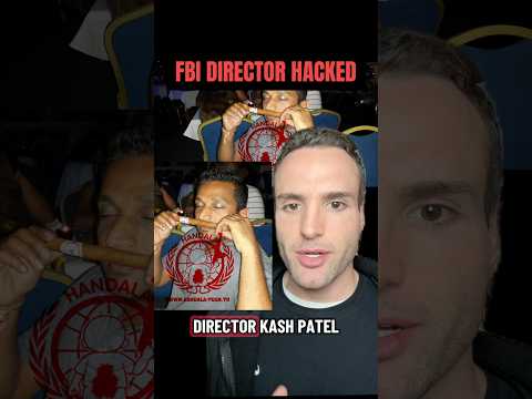 FBI Director Kash Patel HACKED By Iranian Hacker Group