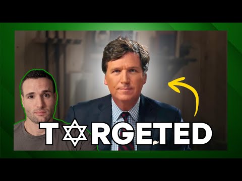 Tucker Under ATTACK: NeoCons Turn On Him Over Israel
