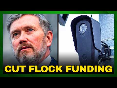 Massie Pushes Bill to End Federal Funding for Flock Surveillance Cameras