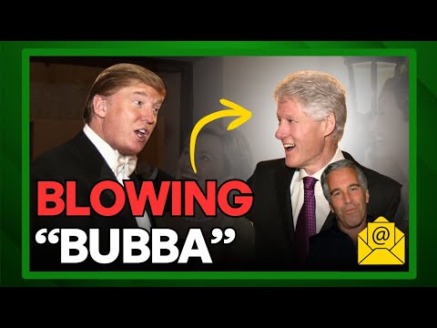 Epstein Email: Who “TRUMP BLOWING BUBBA” Refers To