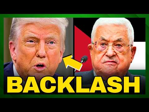 Trump Tells Palestine President To Remove Word "Palestine" From School Curriculum