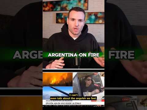 Argentines Say Israelis Are Burning Patagonia