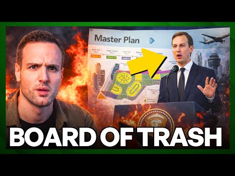 Kushner’s Gaza “Peace Board” Sparks Outrage