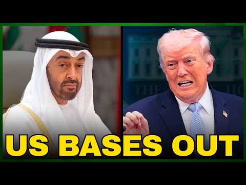 UAE TURNS on US, Wants Bases Out And BEGS for Bailout