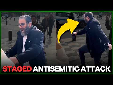Fake Antisemitic Attack STAGED, How Often Does This Happen?