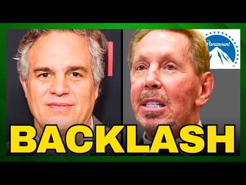 Mark Ruffalo GOES OFF On Larry Ellison, Israel Mob LOSES IT
