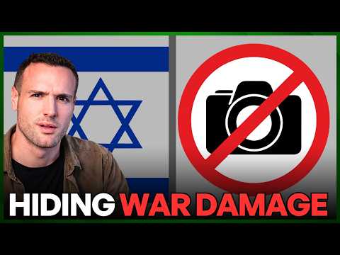 Israel Is Getting HIT HARD Yet Blocking Mainstream Media From Reporting On It. Why?