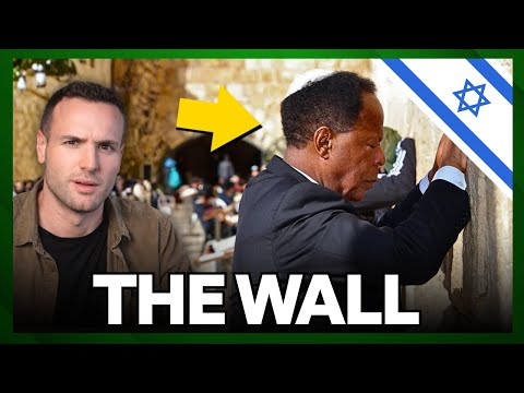 Why Do So Many US Politicians Go To The Western Wall?