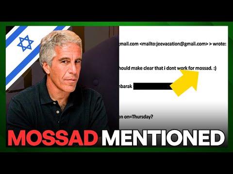 New Epstein Docs Reveal Epstein Mentioning Mossad To Israeli Minister