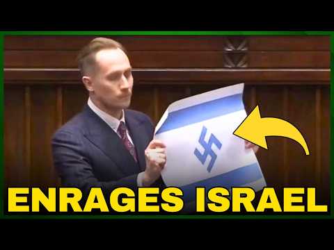 Polish Politician BLASTS Israel: "They Are the New Third REICH"