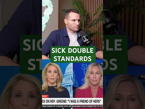 CNN’s Dana Bash SICK Double Standards With Marjorie Taylor Greene