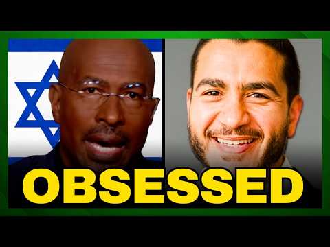 Van Jones LOSES IT Over Abdul El Sayed On Israel