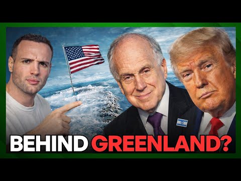 The Pro-Israel Billionaire That Pushed Trump On Greenland