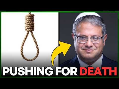 Unhinged Israeli Minister Begs For Death Penalty And Western Countries Are Concerned
