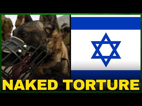 Israel's HORRIFIC New Psych Weapon Against Palestinians- DOGS