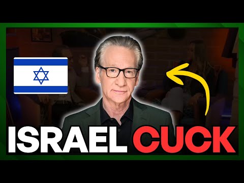 Bill Maher’s Embarrassing Cucking For Israel