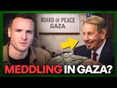 How Larry Ellison Money Will Shape Gaza’s Future