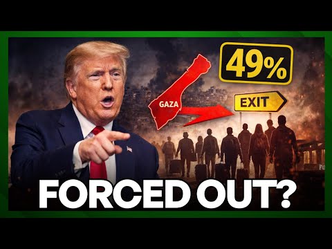 “They’d Leave If They Could” — Trump on Gaza