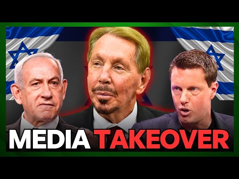Israel's 2026 Plan to TAKE OVER American Media