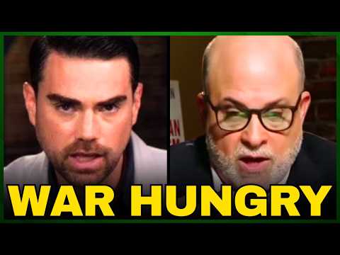 Ben Shapiro & Mark Levin TEAM UP To RESTART Iran War