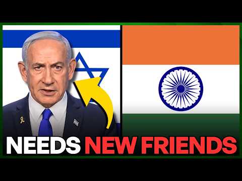 Since The United States Will Soon Drop Israel,  Israel Is Now Turning To India